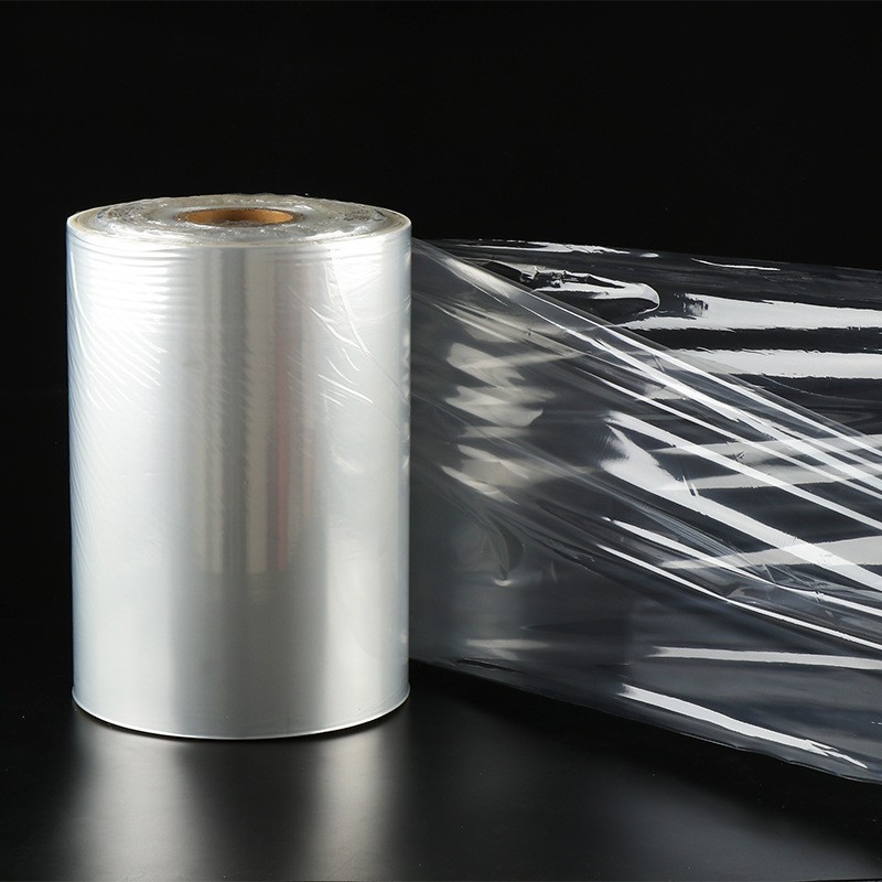 Customized Pof Heat Shrinkable Film Household Pof Folding Film Food Grade Tea Shoe Packaging Box and Other Cuttable