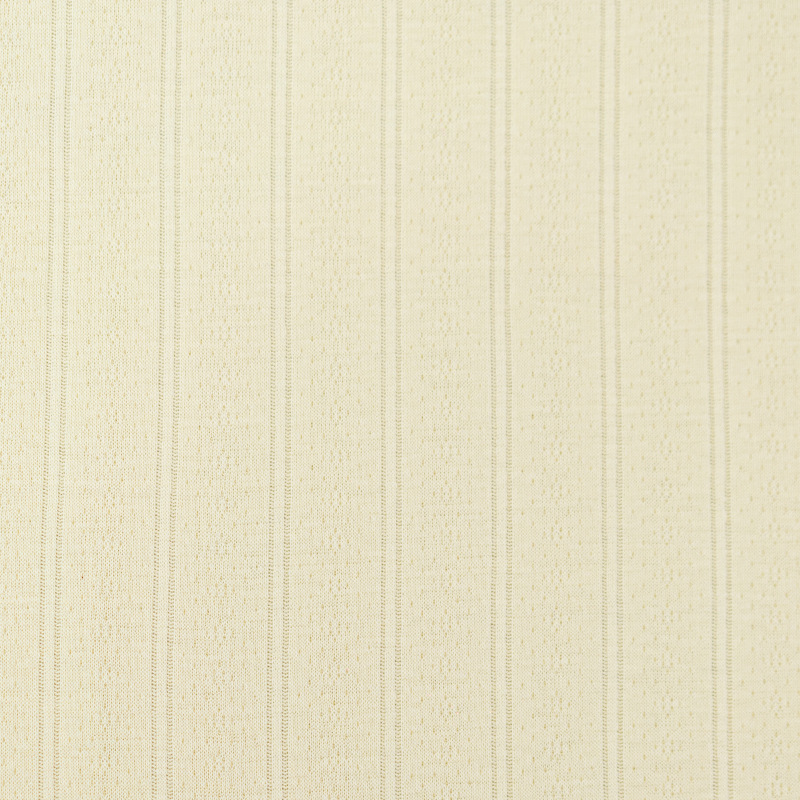 Picture of Combed Cotton Wide Strip Idea Double Layer Jacquard Cloth 40s Knitted Silk-free Air Layer Fall/Winter Climbing Pajamas Fabric
