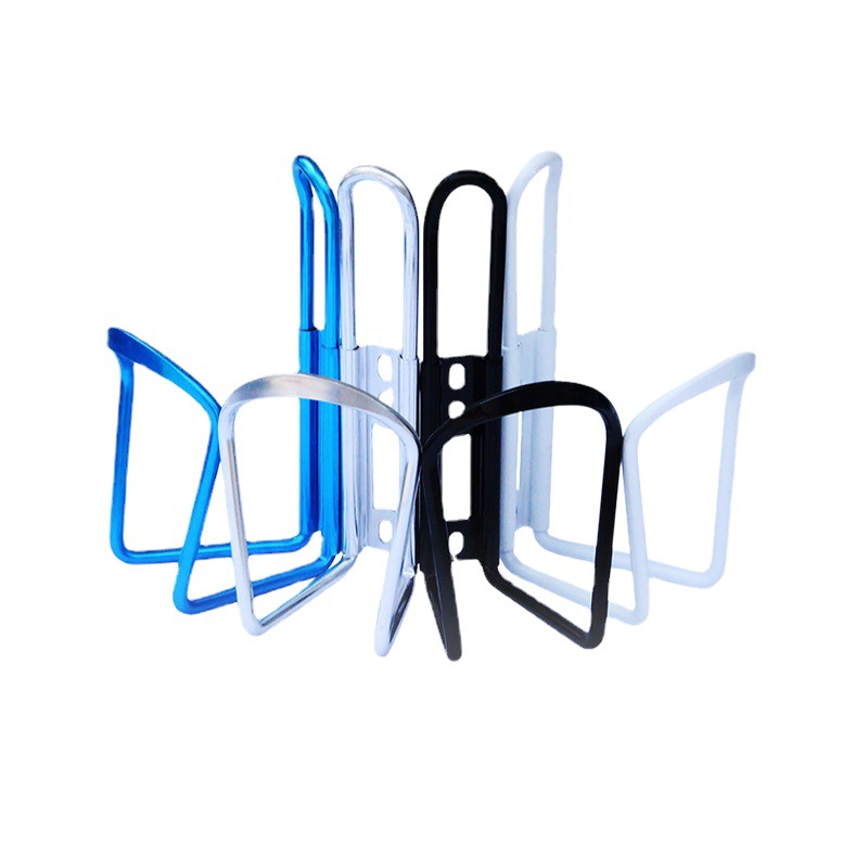 Bicycle kettle holder mountain bike riding color aluminum alloy water cup holder bicycle riding equipment Accessories Wholesale