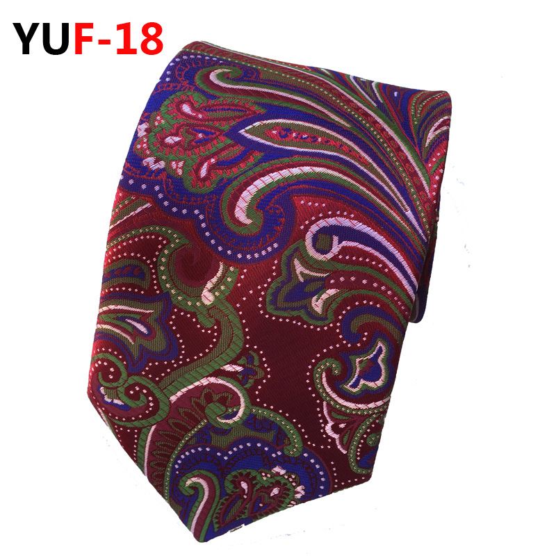 Picture of Men's Tie Fashion Fashion Styling Polyester Material British Casual Style 8CM Hand Tie Tie