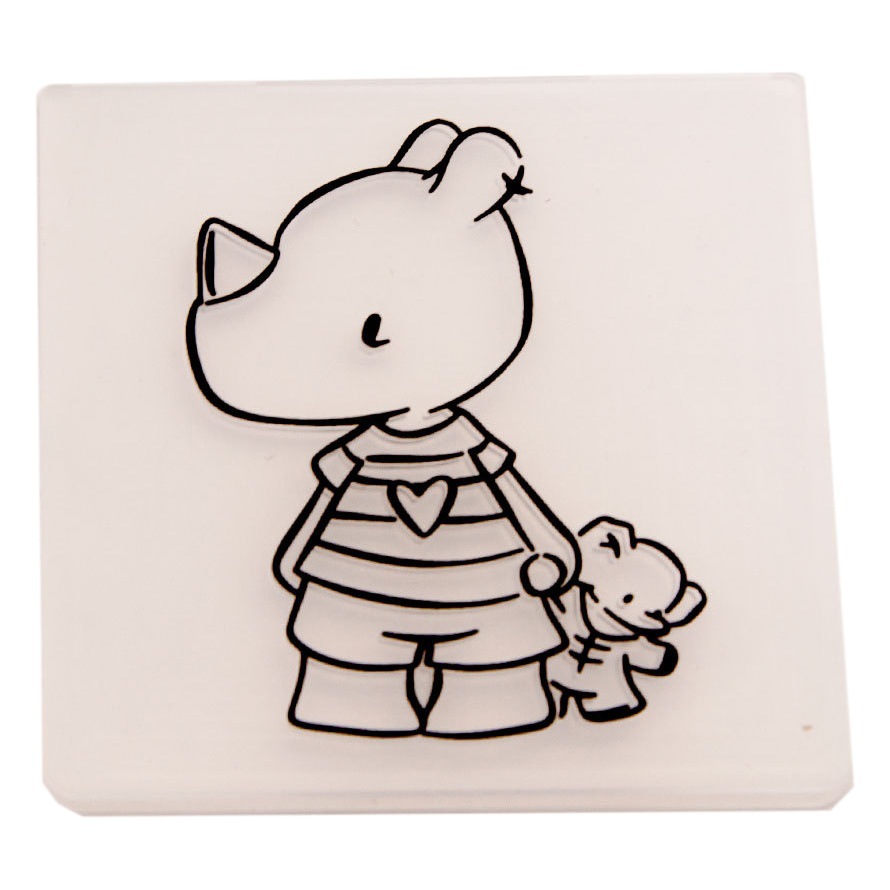 DIY plastic concave-convex embossing template concave-convex plate embossing molded flower print clip EM293