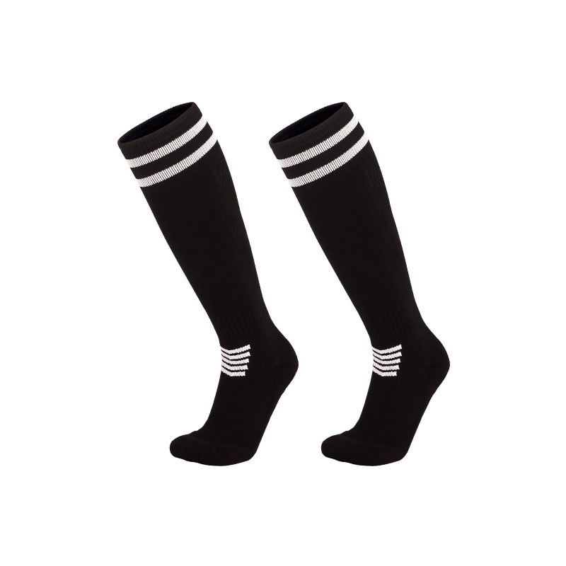 Picture of Autumn and Winter Cross-Border High-Top Football Socks Towel Bottom Stockings Sweat-Absorbent Non-Slip Ball Socks Professional Sports Socks Men's Wholesale