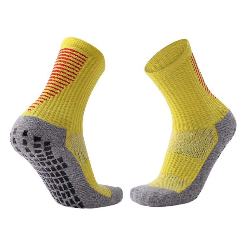 Training Football Socks Men's Thickeneded Towel Bottom Socks Women's Professional Kidsren's Sports Socks Non-Slip Mid-Calf Socks Dotted Socks