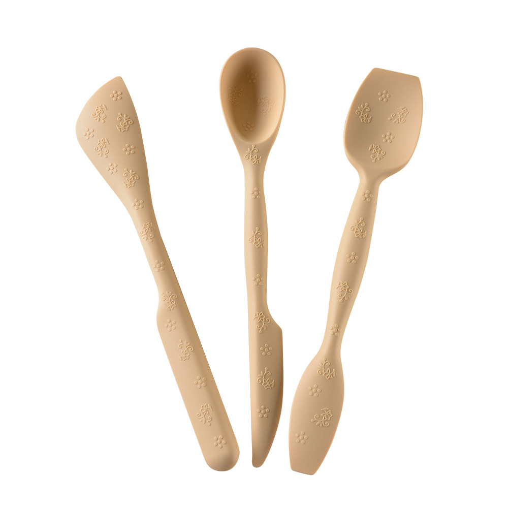 Picture of Cross-Border Hot Selling Silicone Double-Headed Scraper Baking Tool Bread Jam Scraper Cake Special Scraper Patula