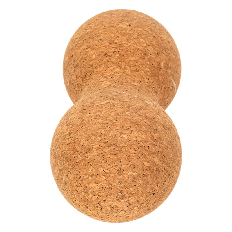 Cork Yoga Peanut Ball Muscle Relaxation Fascia Ball Yoga Fitness Neck Relaxation Double Ball Siaman Cork Ball