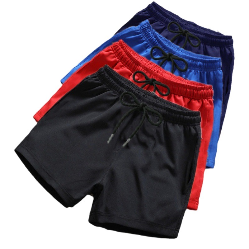shorts shorts men's three pants men's stretch sports running young and middle-aged plus size households foreign trade cross-border pants
