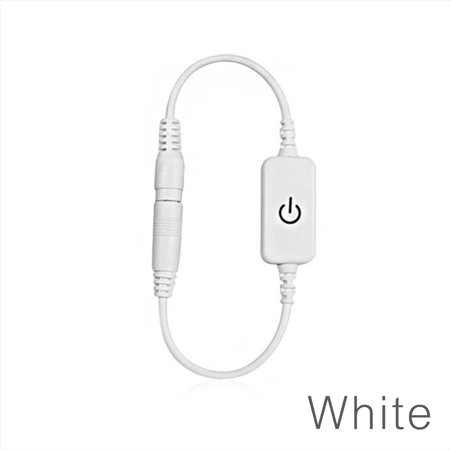 Picture of LED monochrome touch switch dimmer mini monochrome controller online Touch Switch online dimming