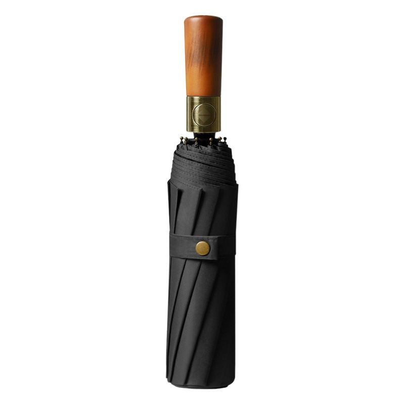 Full-automatic umbrella wholesale sun men's increased reinforcement thickened sunscreen UV protection rain dual-purpose umbrella