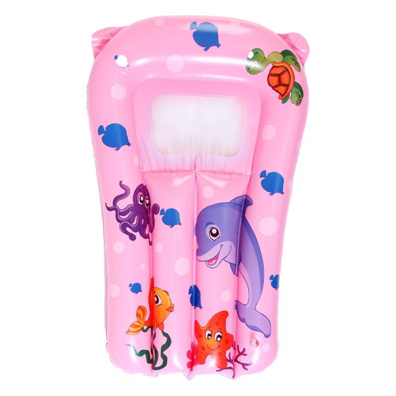 New children's cartoon swimming ring water inflatable toys floating row 2-12 years old PVC swimming ring wholesale