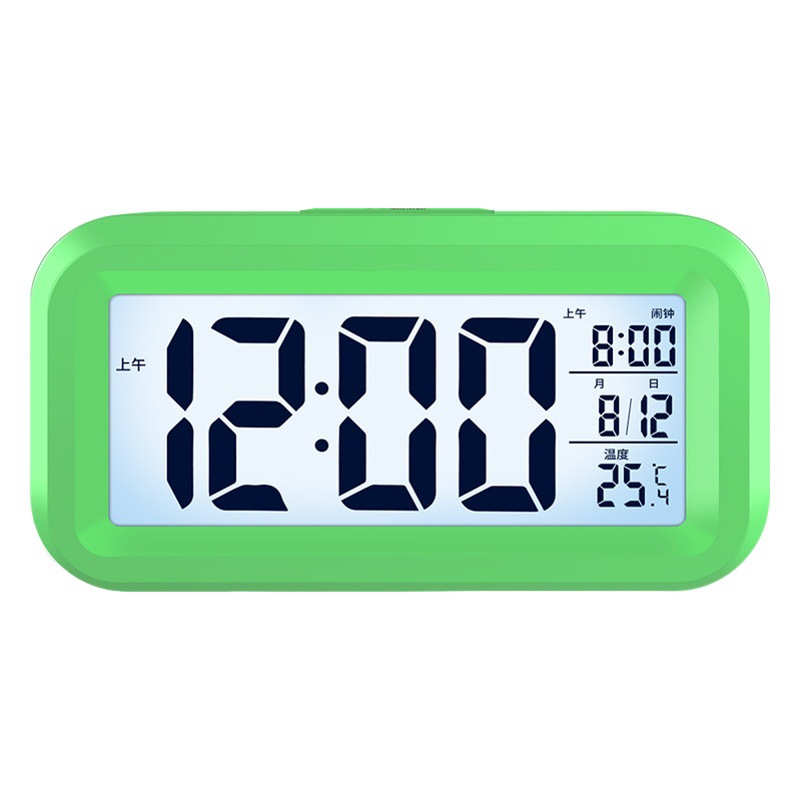 Alarm Clock for Students and Kidsren, Multi-Functional Clock, Smart Digital Alarm Clock for Boys and Girls to Wake up Powerfully