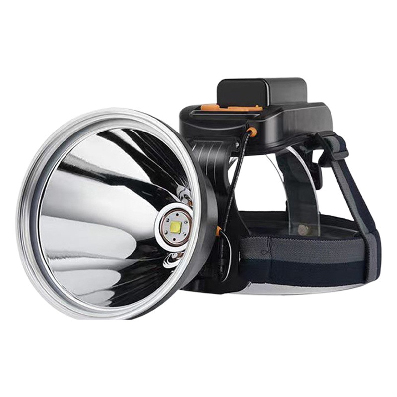 Strong Light Headlight Rechargeable P90 Head-Mounted Led Flashlight Miner's Lamp Fishing Long-Range Waterproof Super Long Life Head