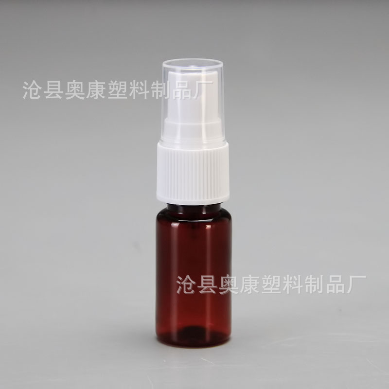 Picture of Factory spot thickened 10ml transparent plastic spray bottle pet spray bottle 10ml plastic bottle cosmetic bottle