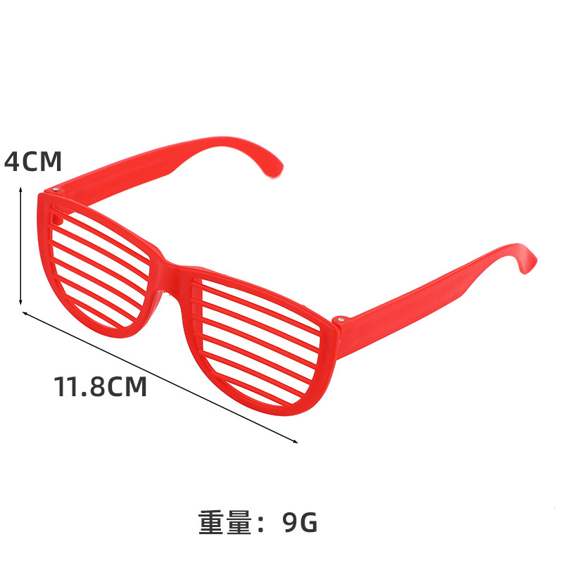Picture of Children's Toys Blinds Glasses Six Day Masquerade Funny Funny Party Carnival Oversized Glasses