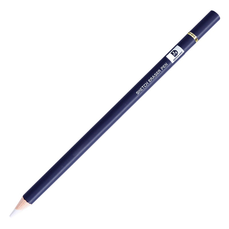 Picture of Factory Direct Sales High-Gloss Eraser Pen Eraser Pencil Erasable Eraser Pen Wooden Customizable Eraser