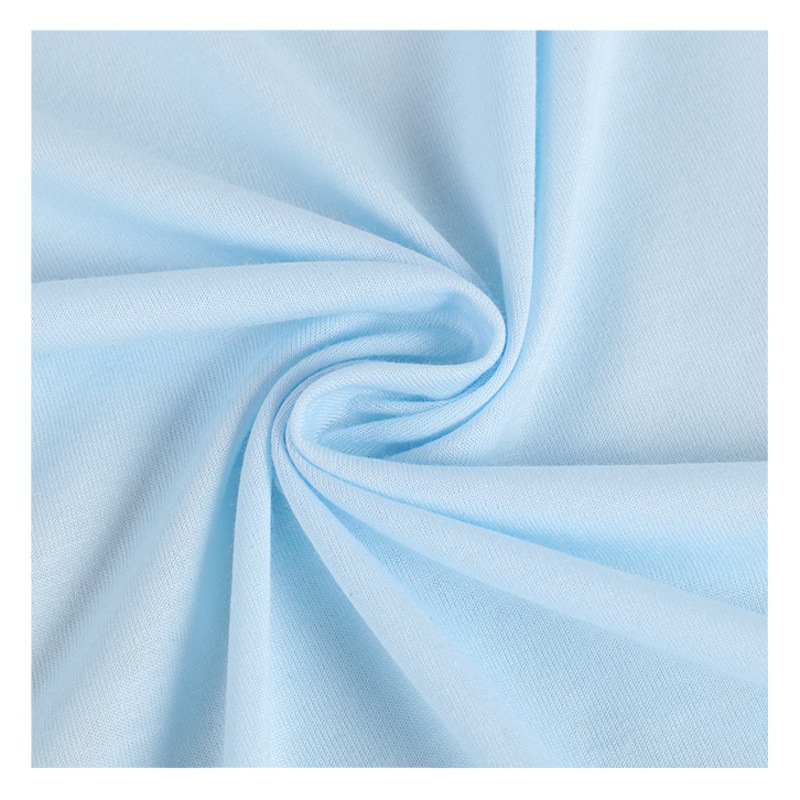 30 wormwood 70 cotton sweat cloth plain color 32s wormwood finished plant antibacterial knitted fabric class a baby clothing fabric