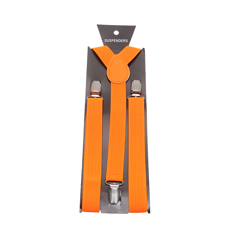 Picture of New Adult Strap Fashion Strap Holder Wholesale Unisex Strap Triple Clip 2.5 Strap Suspender Strap Spot