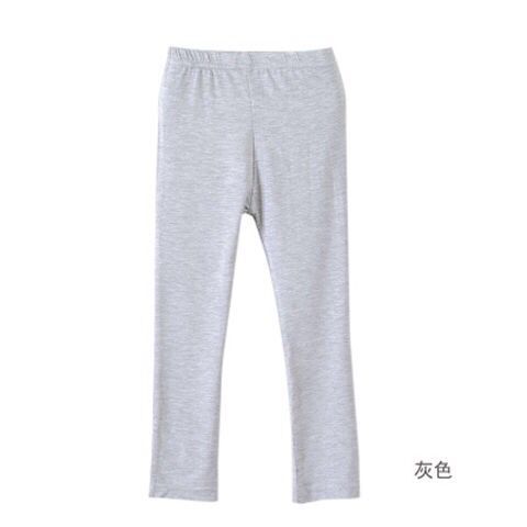 Picture of 2021 new summer children's pants thin girls' leggings children's modal nine-point bottom pants foreign trade children's clothing wholesale