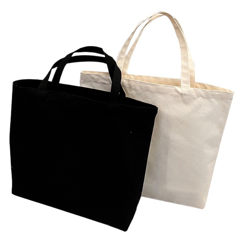 Color printing shopping storage canvas bag cotton bag wholesale spot blank canvas bag tote bag