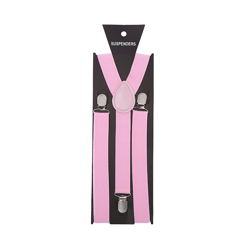 Picture of New Adult Strap Fashion Strap Holder Wholesale Unisex Strap Triple Clip 2.5 Strap Suspender Strap Spot