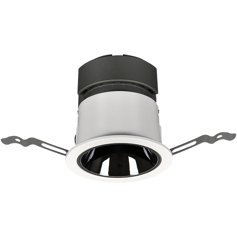 Spotlight Household Small Hill Embedded Polarized Wall Washing Spotlight Main Lamp Deep Anti-Glare Core COB Ceiling Lamp