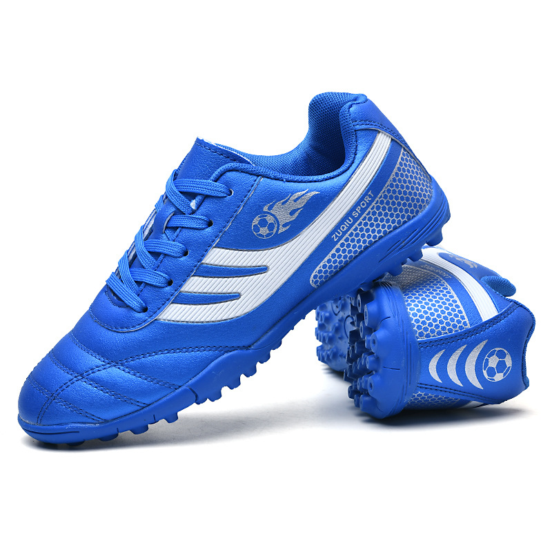 Picture of Professional children's football shoes training shoes boys and girls special football shoes for primary and secondary school students broken nails ag football equipment