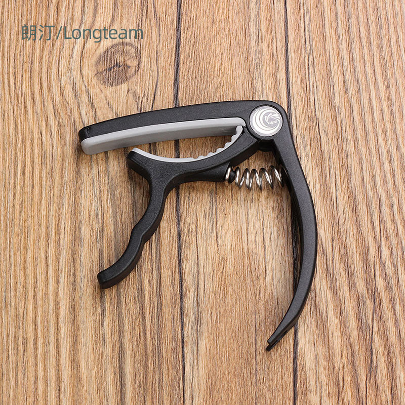 Picture of Langting Plastic Steel Guitar Variable Clip Portable Electric Acoustic Guitar Variable Clip capo Variable Clip Lifting Clip Wholesale