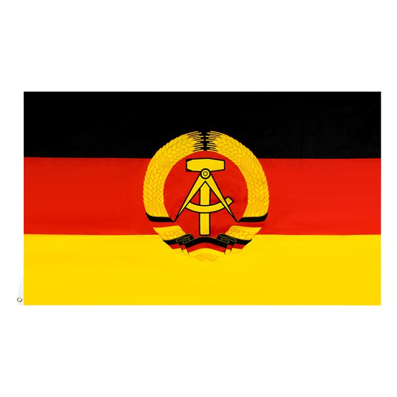 East Germany flag East Germany flag polyester printed flag spot cross-border exclusive
