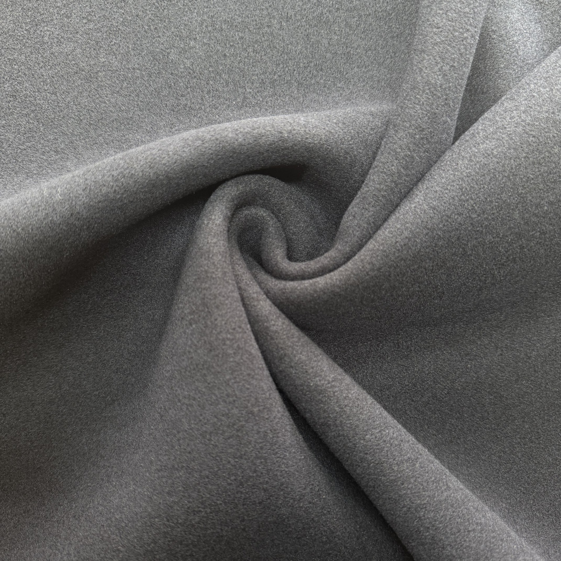 Tr Double-Color Woolen Fabric in Stock Autumn and Winter Imitation Woolen Coat Cashmere Fabric Autumn and Winter Cloak Baseball Uniform Woolen Fabric