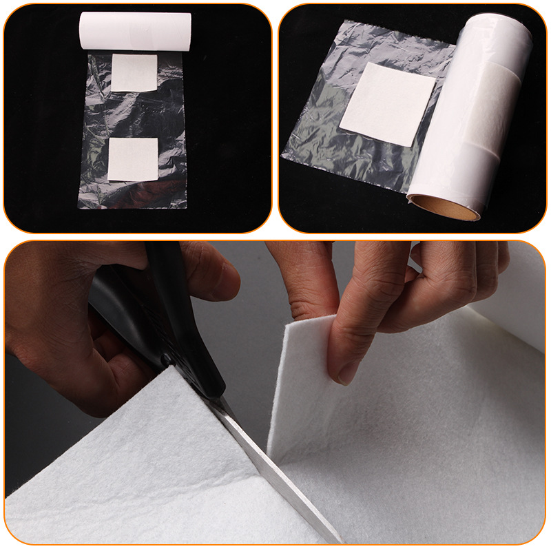 Picture of Flower Water-Retaining Cotton Coated Moisturizing Cotton Sheet Vegetable Moisturizing Cloth Large Roll Flower Water-Retaining Bag Composite Non-Woven Fabric