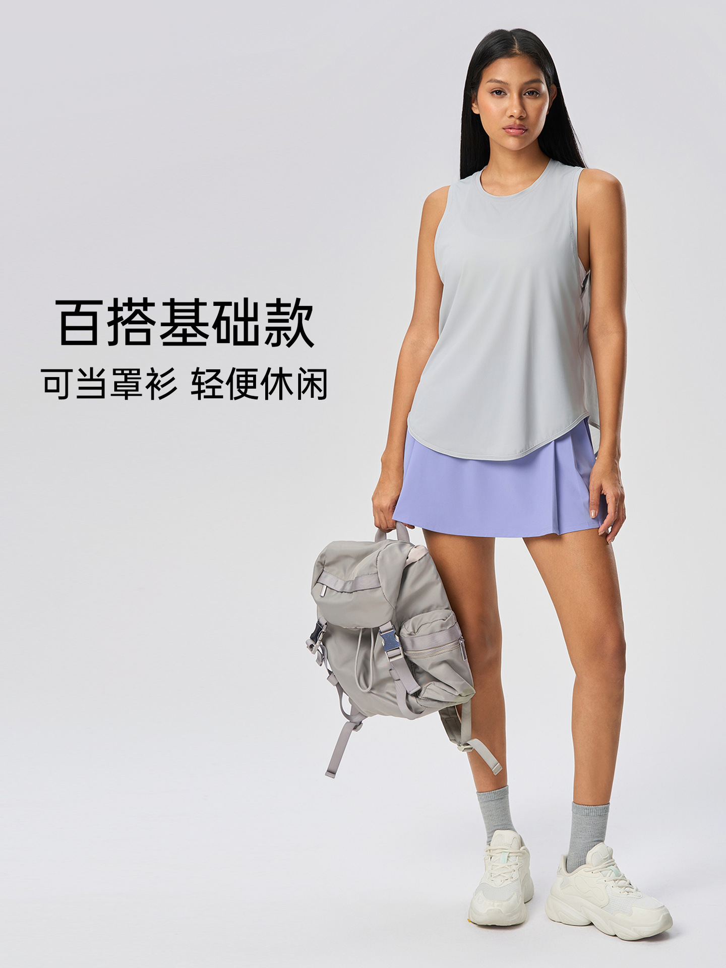 Picture of Spring and Summer New Yoga Vest T-shirt Women's Fitness Sleeveless Blouse Quick-drying Loose Yoga Top S2023