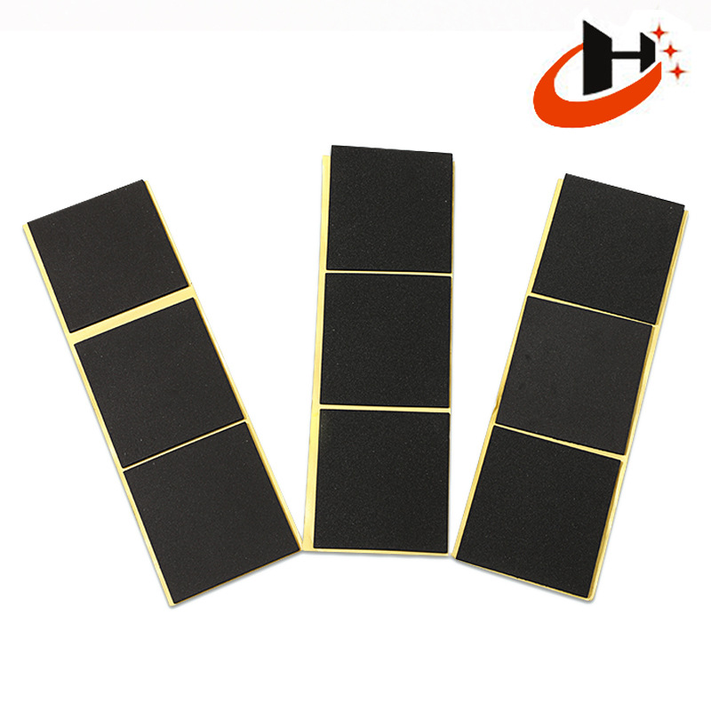 Picture of Environmental protection EVA foam single-sided high viscose stamping die cutting molding eva foam pad shockproof non-slip buffer seal