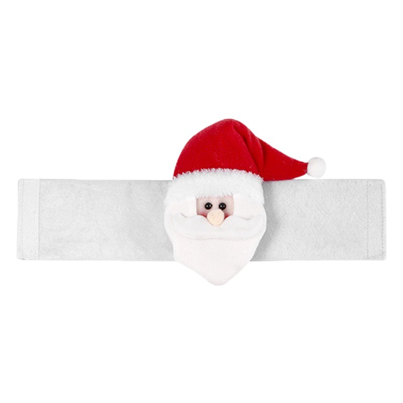 Cross-border Christmas creative cartoon three-dimensional curtain buckle pendant for the elderly snowman curtain buckle decoration gift party