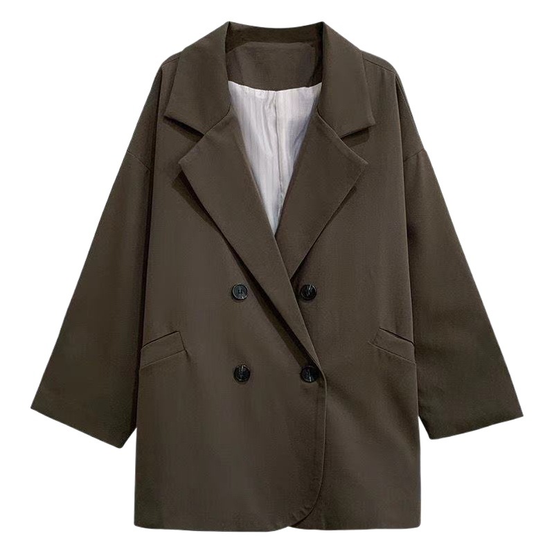 Suit Jacket Women's Spring and Autumn Short Korean Style British Style Design Sense Niche Small Casual Internet Popular Suit Explosions