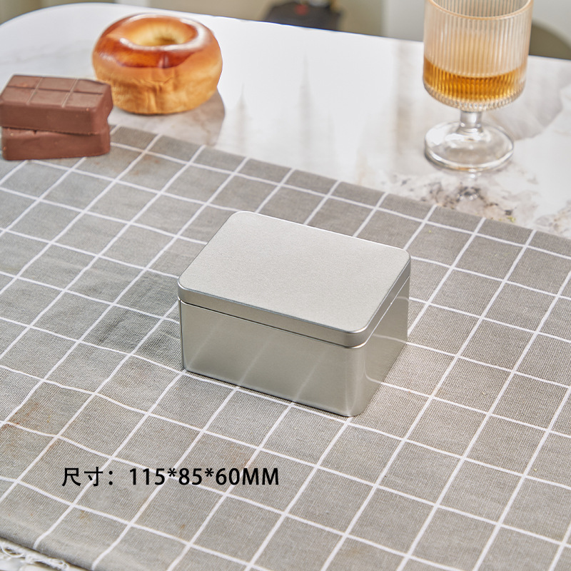 Picture of Hardware tools storage box needle thread screw banknote change photo card book chess and card iron box can be printed plus Neto