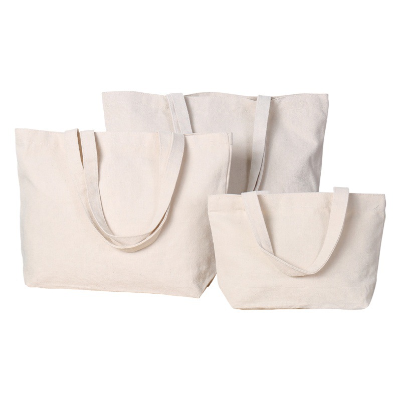 Canvas Bag Custom logo Eco-friendly Hand-painted Advertising Cotton Bag Custom-made Student Portable Canvas Bag Custom-made Pattern
