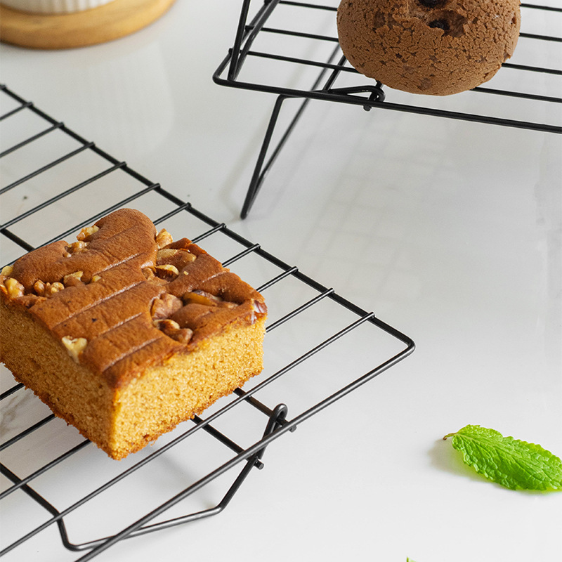 Picture of Cross-border three-layer cake cooling rack kitchen baking bread biscuits cold drying rack non-stick coating pastry cold net