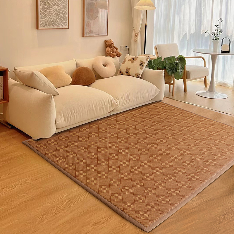 Picture of Members Exclusive 3cm Thickened Rattan Mat Summer Tatami Mattress Hotel Bath Hot Spring Mat Summer Mat Four Seasons