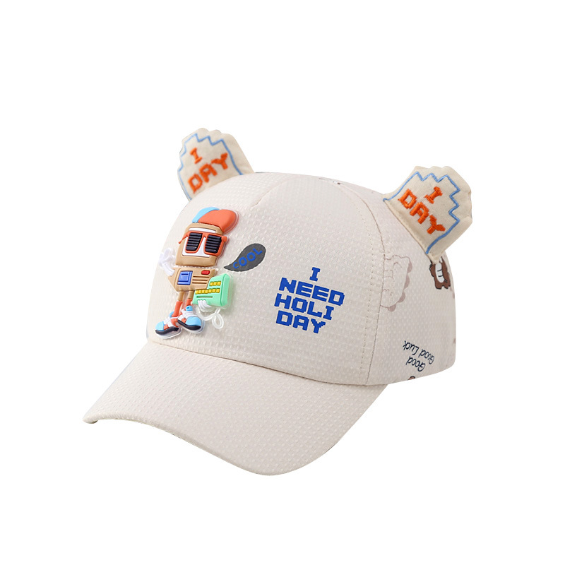 Picture of Children's hat baseball cap baby cap sun hat boys summer sun hat baby spring and autumn sun hat