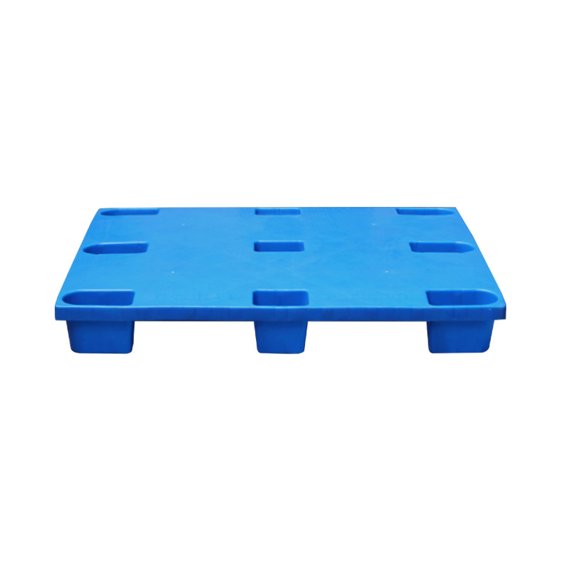 Picture of 1210 Flat Nine-legged Pallet Stacked Forklift Truck Supermarket Stacked Moisture-proof Card Board Warehouse Shelf Pallet