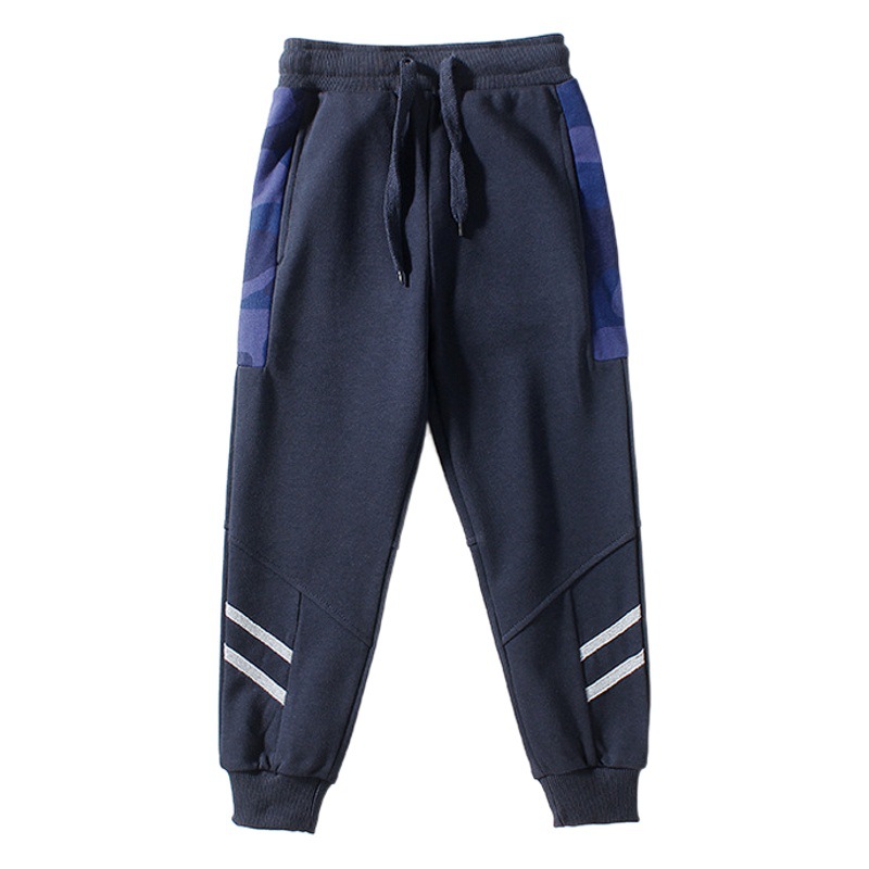 2024 Spring and Autumn Korean Style New Children's Trousers Large Children's Camouflage Men's Trousers Children's Wear Casual Trousers