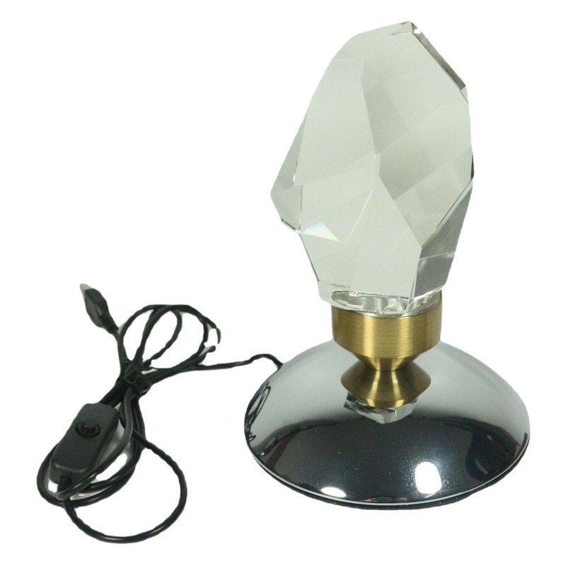 k9 light shadow Diamond lamp crystal table lamp ins creative night light DIY romantic Net red photography bedroom atmosphere lamp