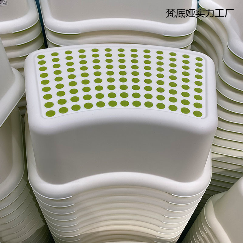 Picture of Children's stool, home bathroom stool, baby non-slip footrest, footrest, toilet stool