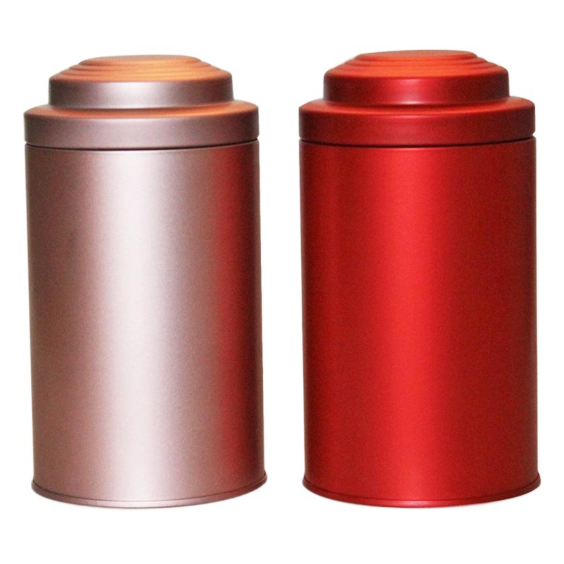 In-Stock Tea Cans, Round Tinplate, Small Green Tangerine Tea, Black Tea, Dianhong, 0.1kg Packaging Gift Box, Live Broadcast Tea Packaging