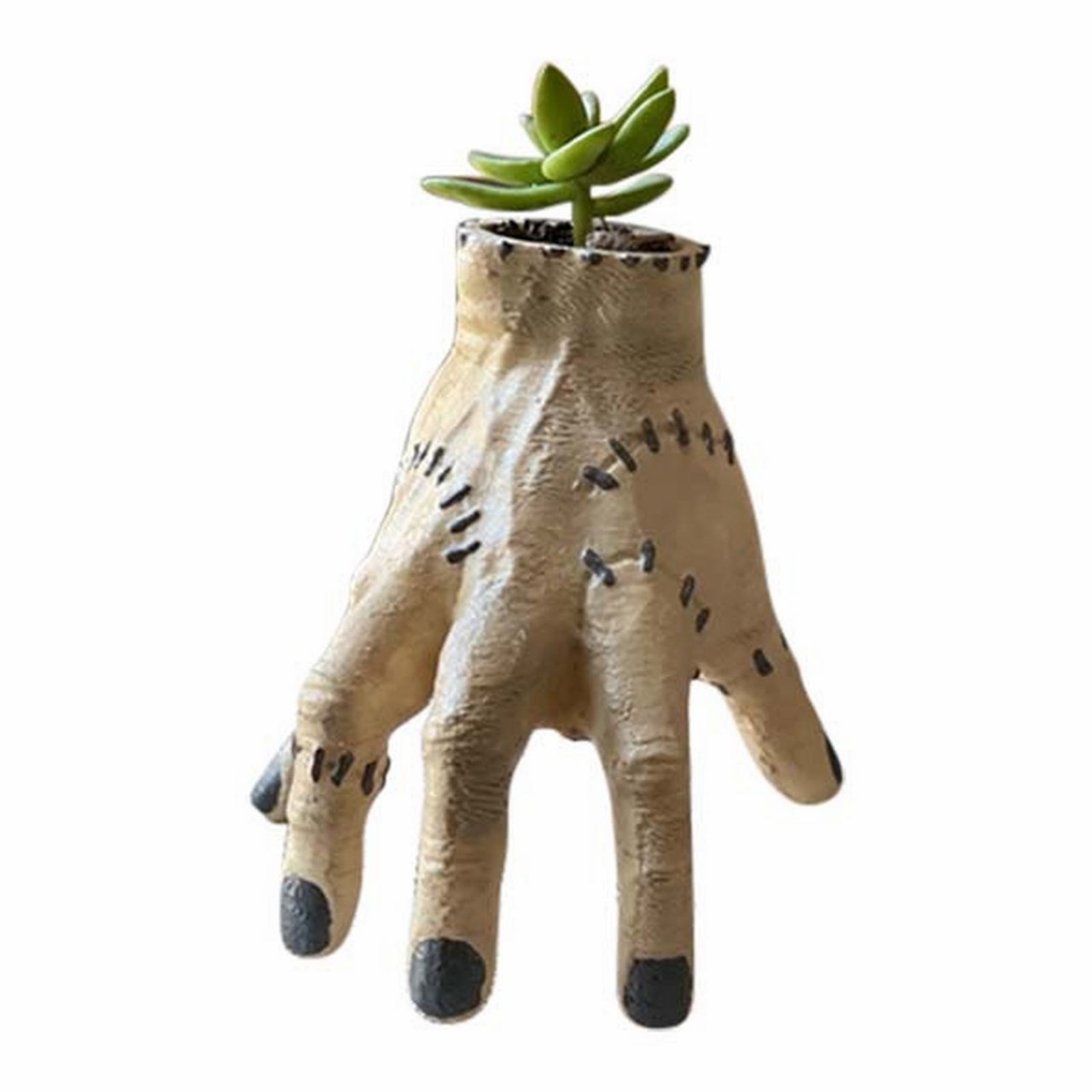 Picture of Outdoor Garden Garden garden decoration Yadang's hand flower pot succulent pot cross-border new product
