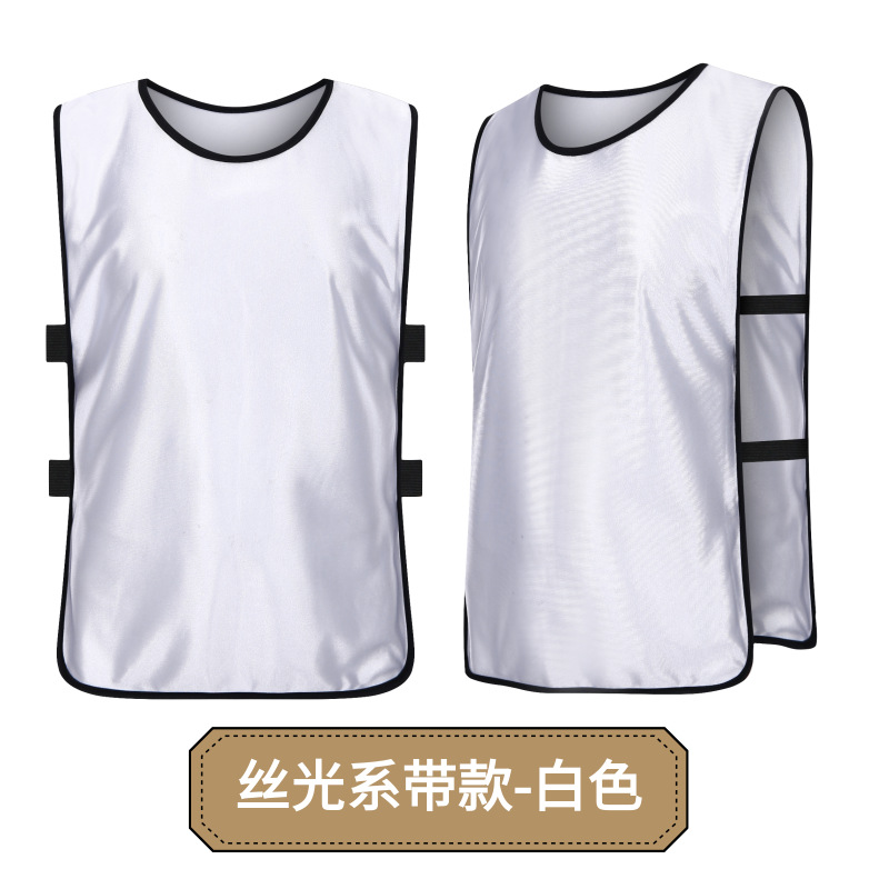 Picture of Anti-Wear Football Training Vest Team Building Expansion Kidsren's Activity Advertising Shirt Sports Vest Number Printing