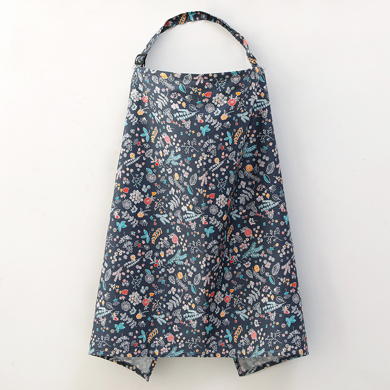 Picture of Cotton Breastfeeding Towel Breastfeeding Towel Breastfeeding Towel Go Out Breastfeeding Shawl Spring Summer Autumn Shelter Towel Sling Cloth Prevent Light
