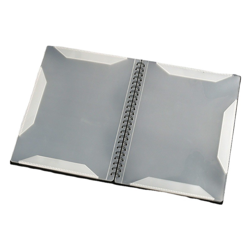 Coil A420 Page 30 Page Music Score Folder Can Be Rewritten Music Score Staff Multi-Page Storage Folder Music Score Folder