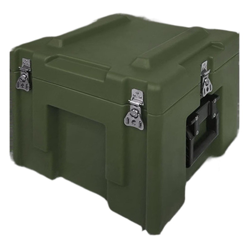 Dingrui new rolling plastic box military box equipment protection transportation turnover applicable to multi-scenario storage RPG