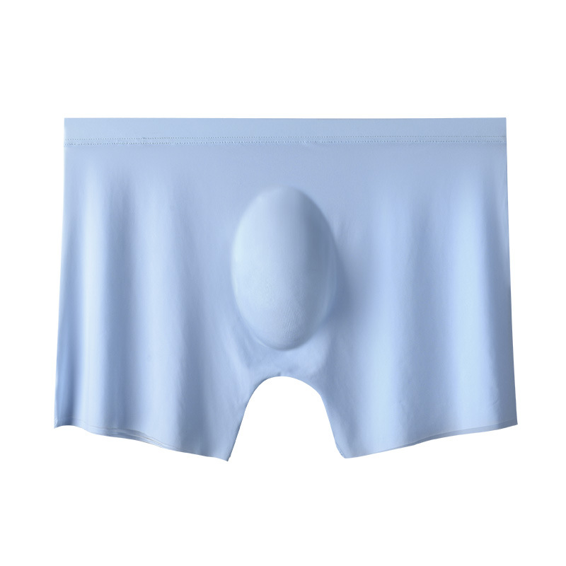 Picture of Summer men's ice silk underwear men's ultra-thin quick-drying breathable high stretch plus size boxers in stock wholesale