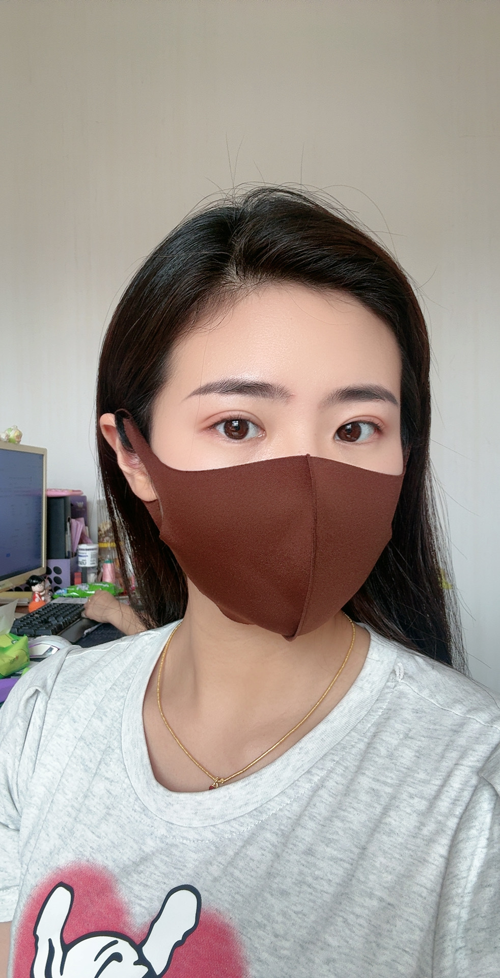 Picture of Dust-Proof Ice Silk Cotton Masks Wholesale, Unisex, Dust-Proof, Anti-Smog, Sun Protection, Breathable, Washable, 3D Stereo Masks